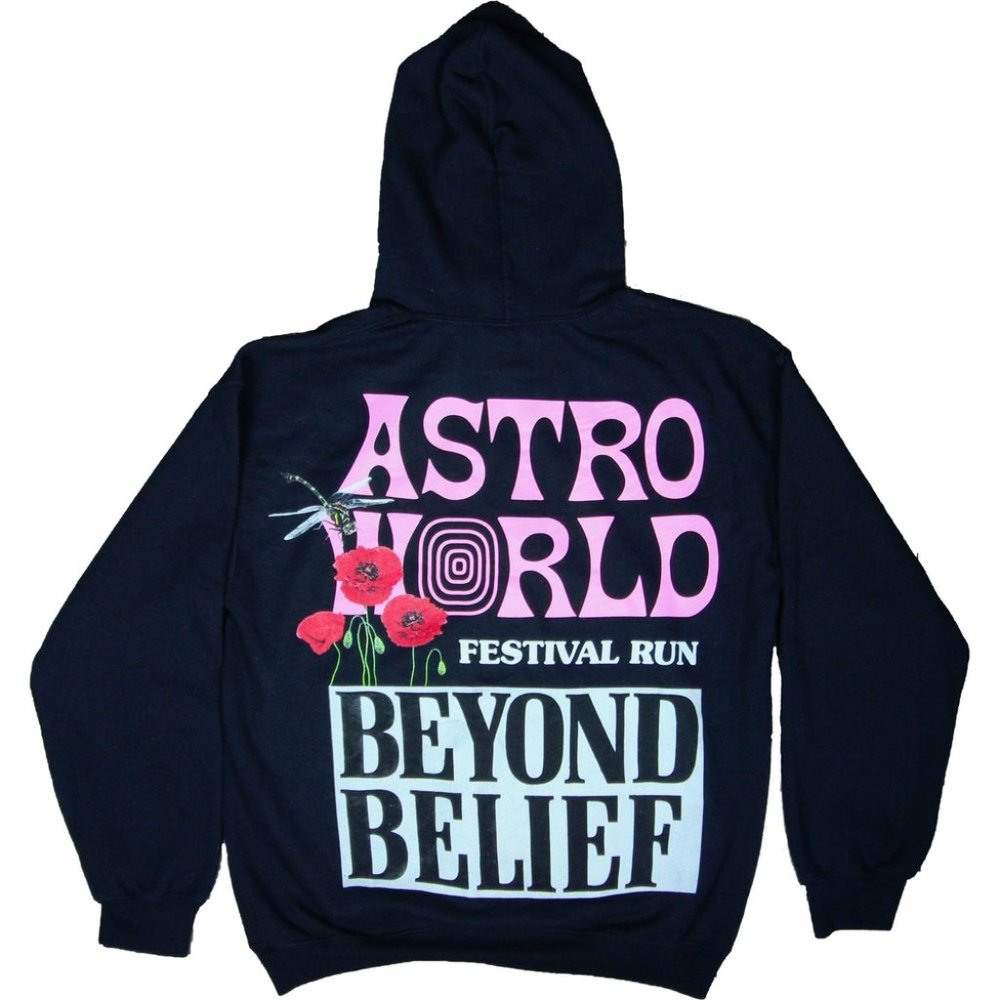 travis scott astroworld beyond belief hoodie